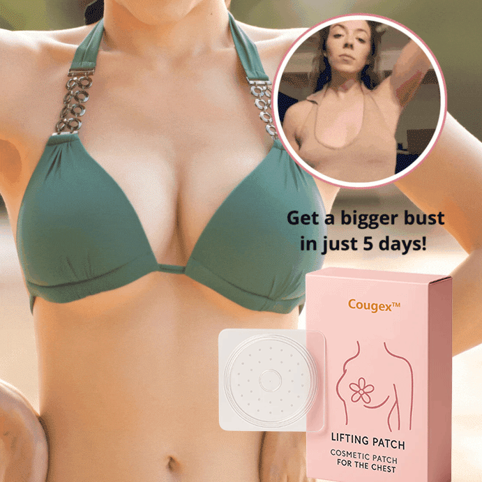 Cougex™ Lifting Patch | Get a bigger bust in just 5 days!