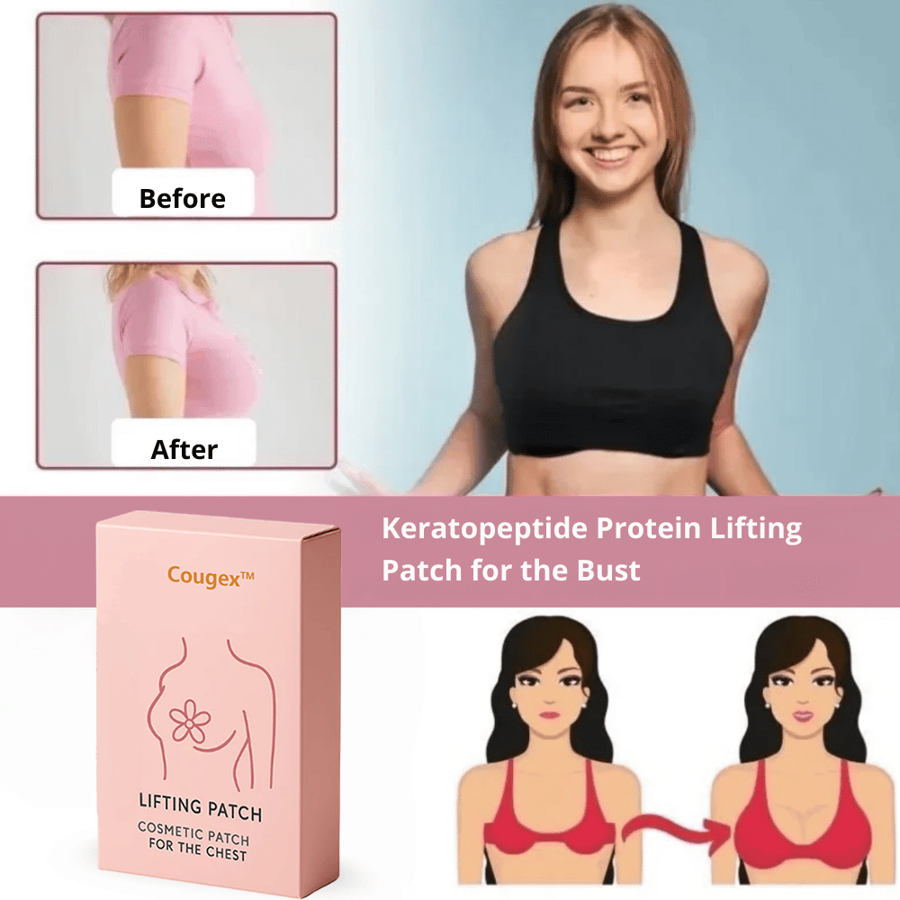 Cougex™ Lifting Patch | Get a bigger bust in just 5 days!