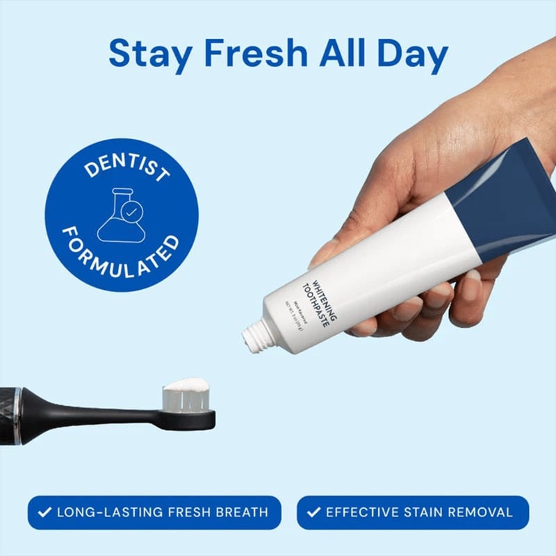 Cougex™ Fluoride-Free Hydroxyapatite Teeth Whitening Toothpaste with Coconut Oil & Xylitol 🦷